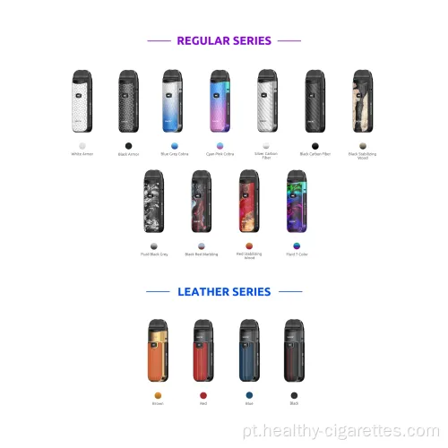 Grande capacidade de cartucho Smok Nord USA Tank